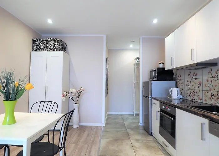 Kghn Wyszynskiego Апартаменты Щецин