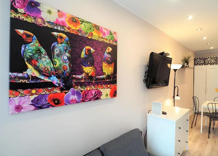 Апартаменты Kghn Wyszynskiego Щецин