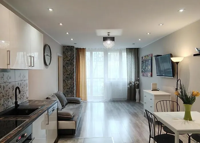 Kghn Wyszynskiego Апартаменты