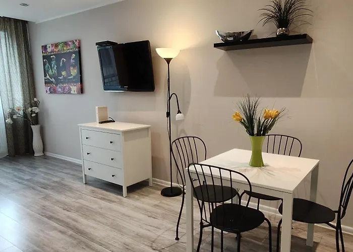 Апартаменты Kghn Wyszynskiego