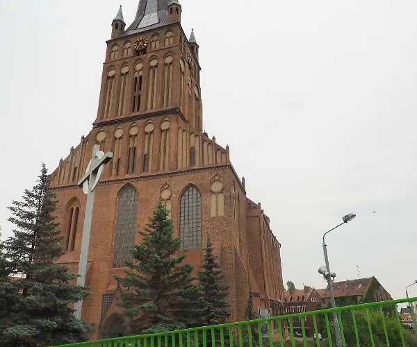 Апартаменты Kghn Wyszynskiego Щецин